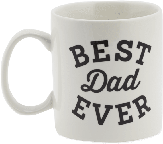 Best Dad Ever Mug PNG image