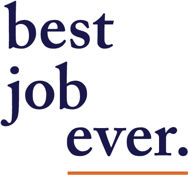 Best Job Ever Text PNG image