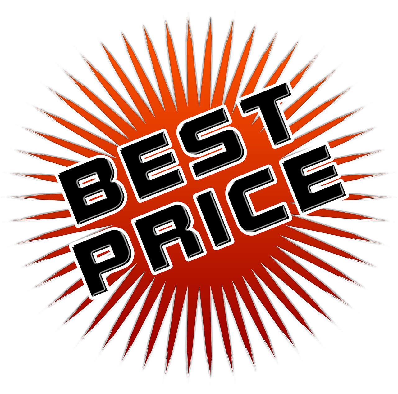 Best Price Explosion Graphic PNG image