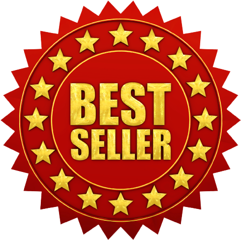 Best Seller Badge Graphic PNG image