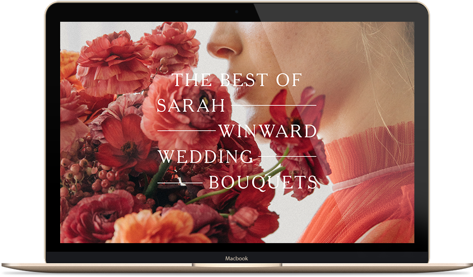 Best Wedding Bouquets Sarah Winward PNG image