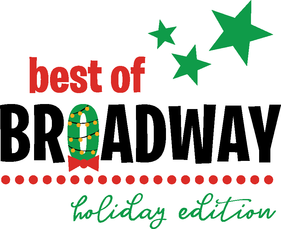 Bestof Broadway Holiday Edition Graphic PNG image