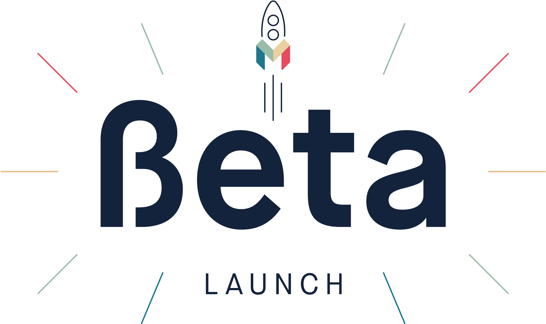 Beta Launch Event Graphic PNG image