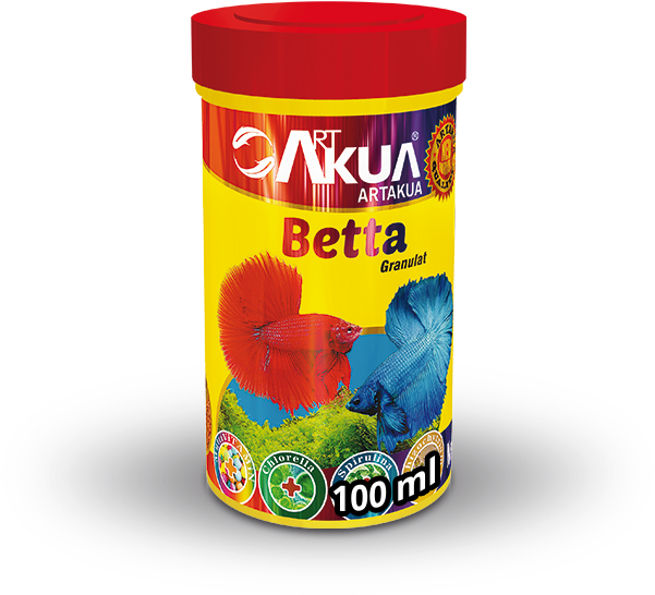 Betta Fish Food Container100ml PNG image