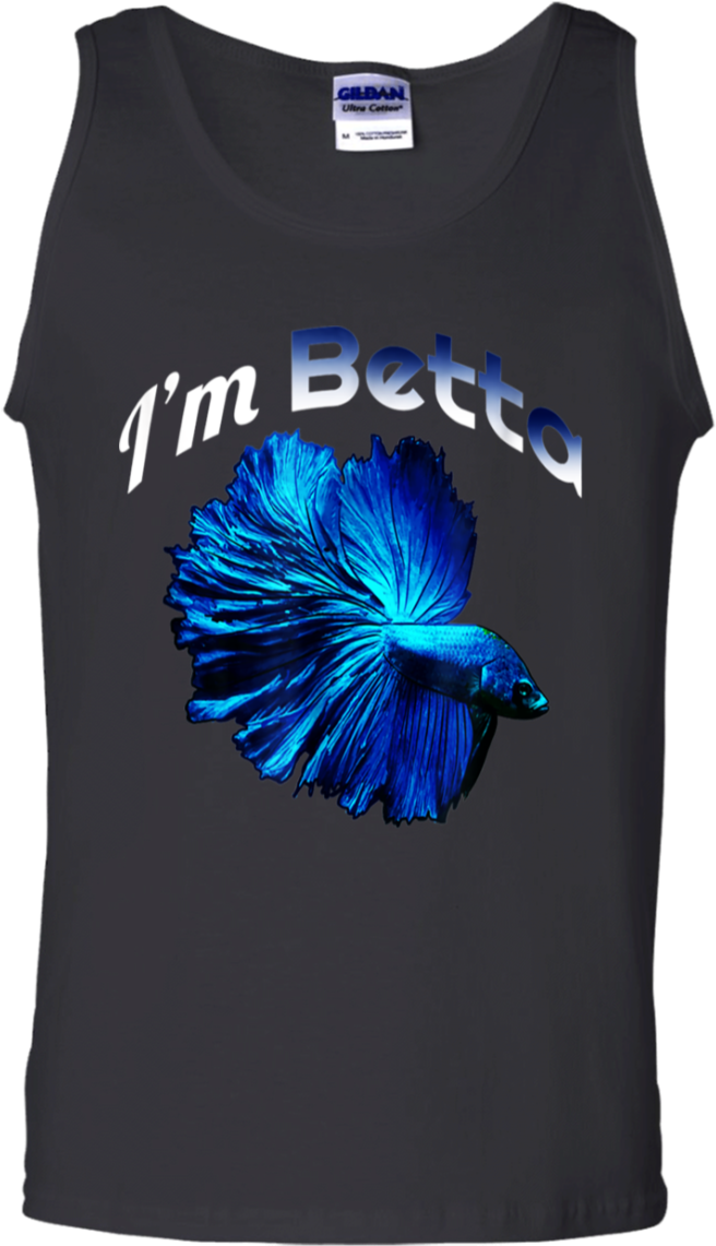 Betta Fish Tank Top Design PNG image