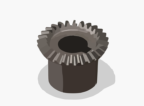 Bevel Gear Illustration PNG image