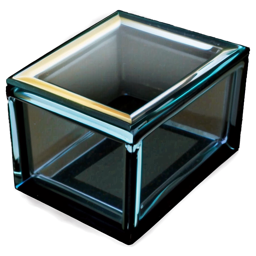 Beveled Glass Box Png Jlt46 PNG image