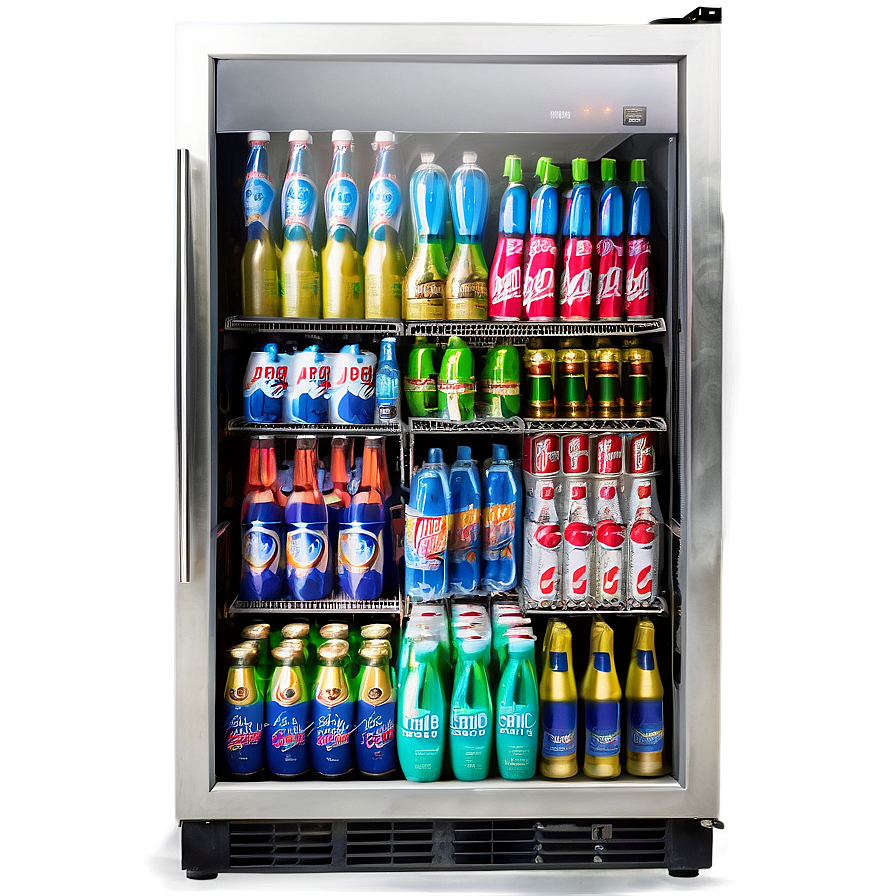 Beverage Refrigerator Png 3 PNG image