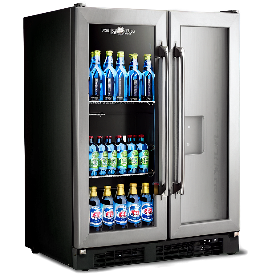 Beverage Refrigerator Png 5 PNG image