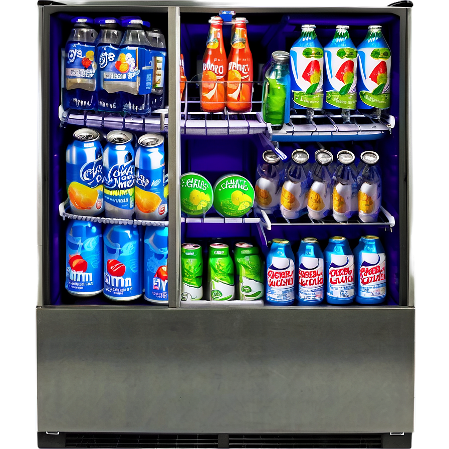 Beverage Refrigerator Png Weh76 PNG image