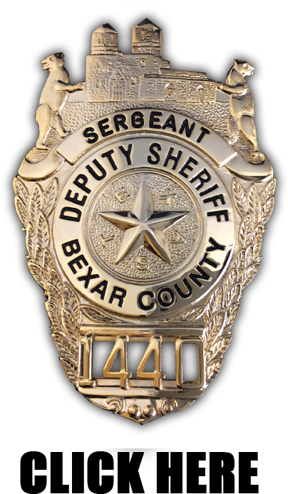 Bexar County Deputy Sheriff Badge PNG image