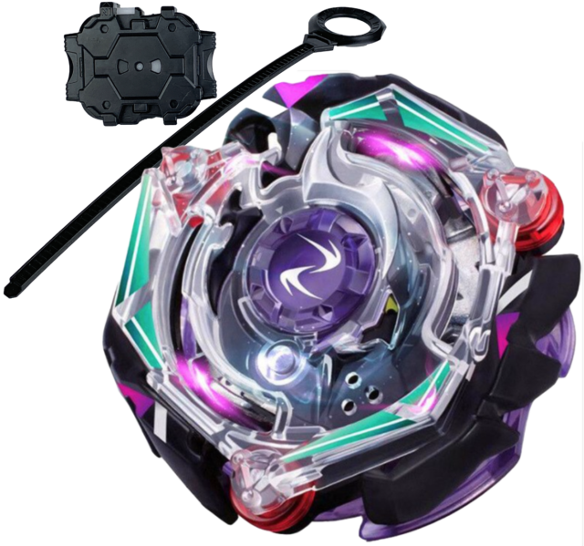 Beyblade Burst Toywith Launcher PNG image