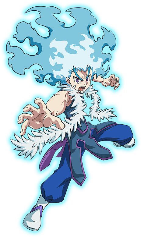 Beyblade Character Fury Strike PNG image