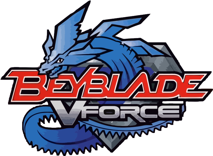 Beyblade V Force Logo PNG image