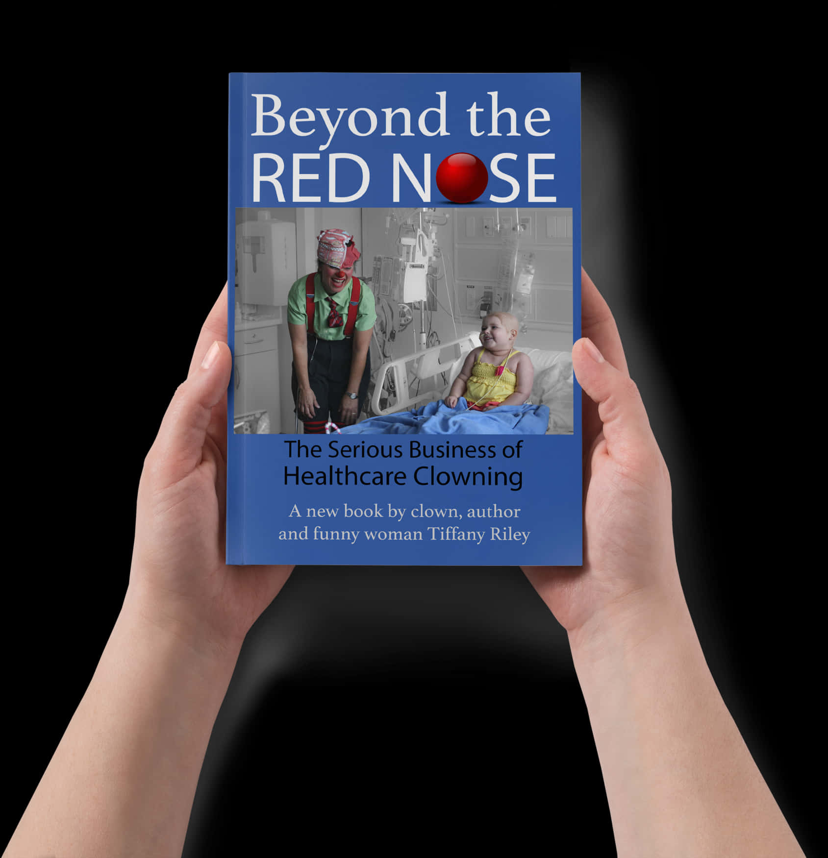 Beyondthe Red Nose Book Cover PNG image