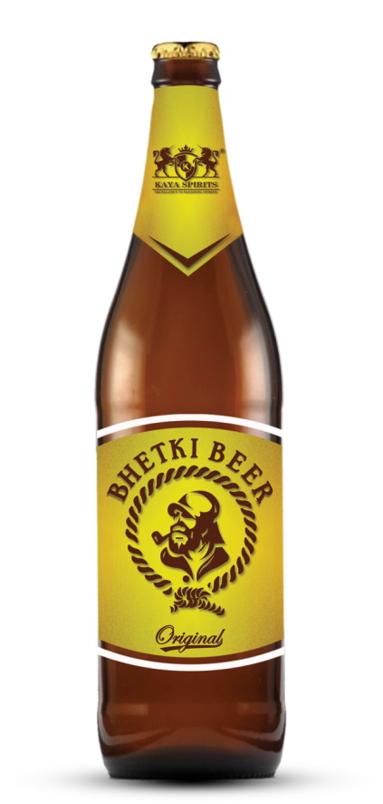 Bhetki Beer Bottle Original PNG image