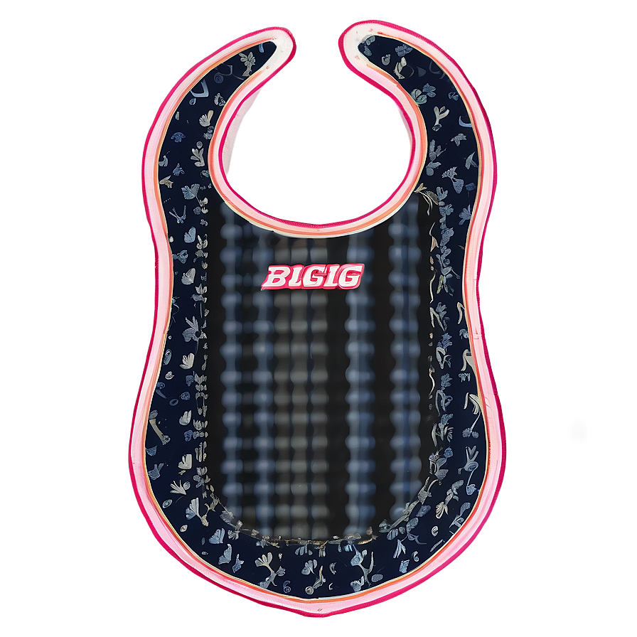 Bib B PNG image