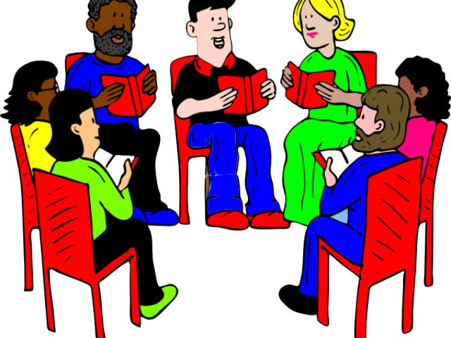 Bible Study Group Clipart PNG image