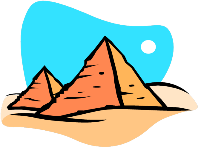 Biblical_ Desert_ Mountains_ Clipart PNG image