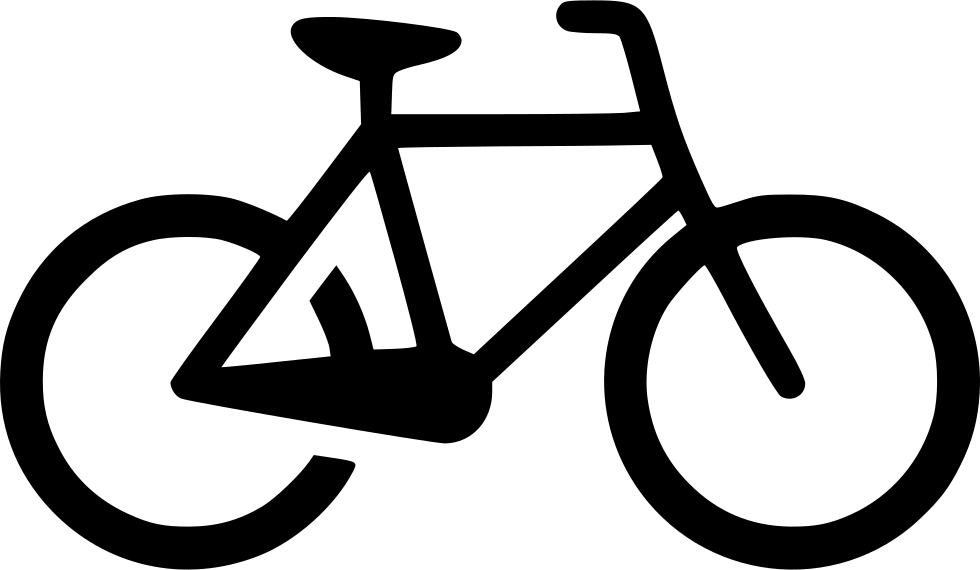 Bicycle Silhouette Graphic PNG image