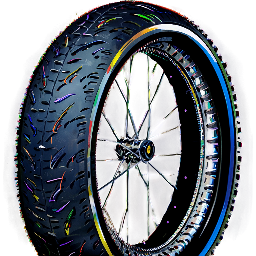 Bicycle Tires Png 06122024 PNG image