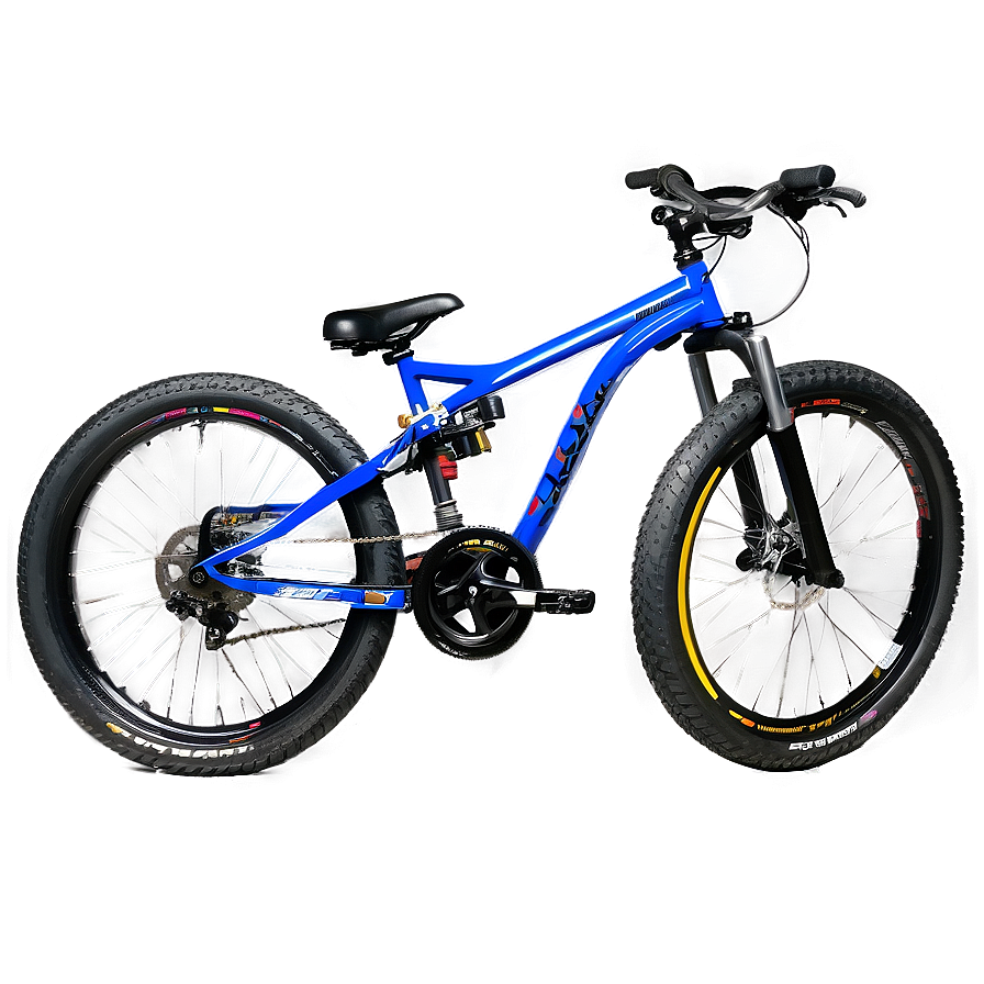 Bicycle With Suspension Png 05212024 PNG image