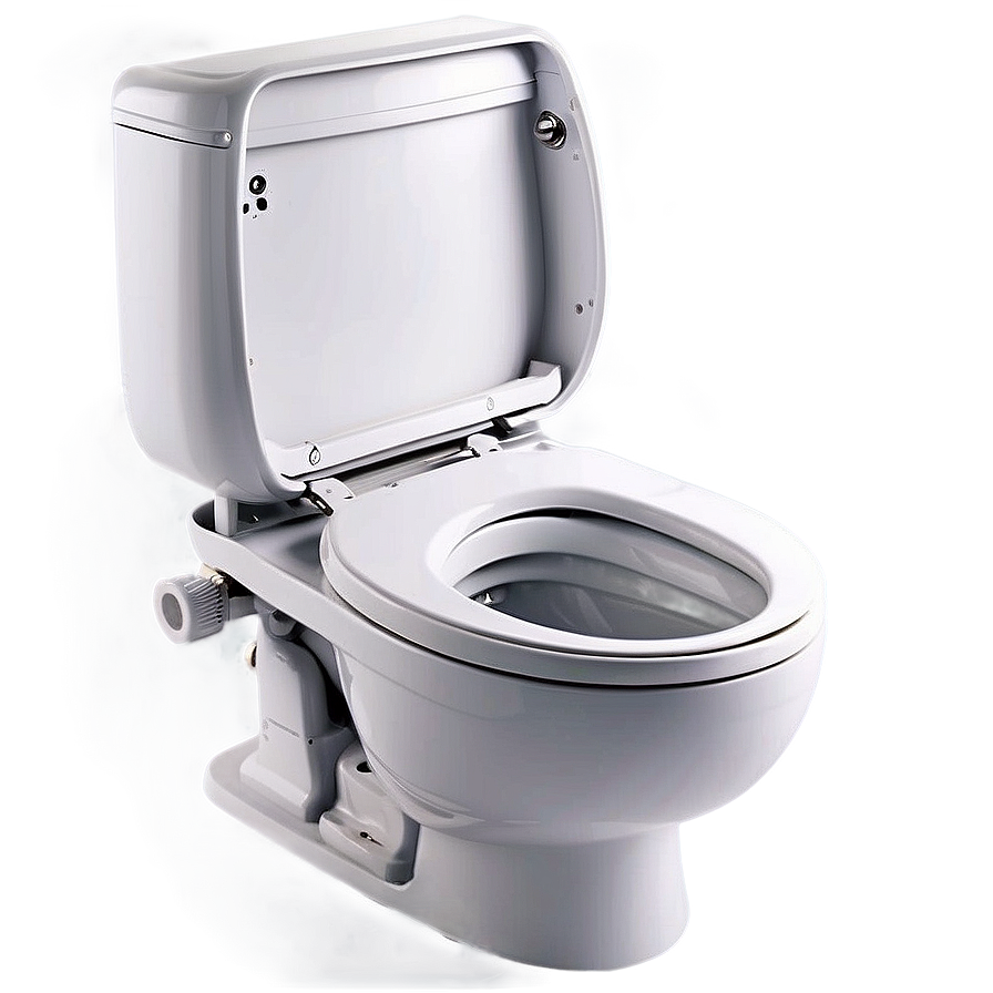 Bidet Integrated Toilet Png 05042024 PNG image