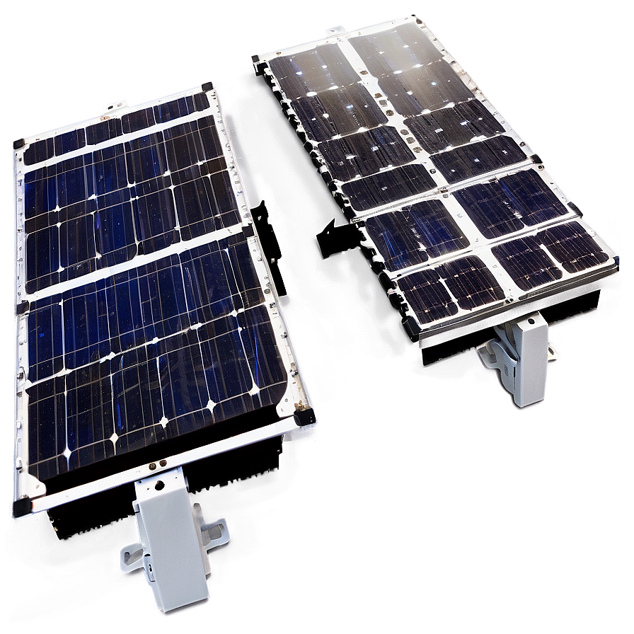 Bifacial Solar Panels Png 05252024 PNG image