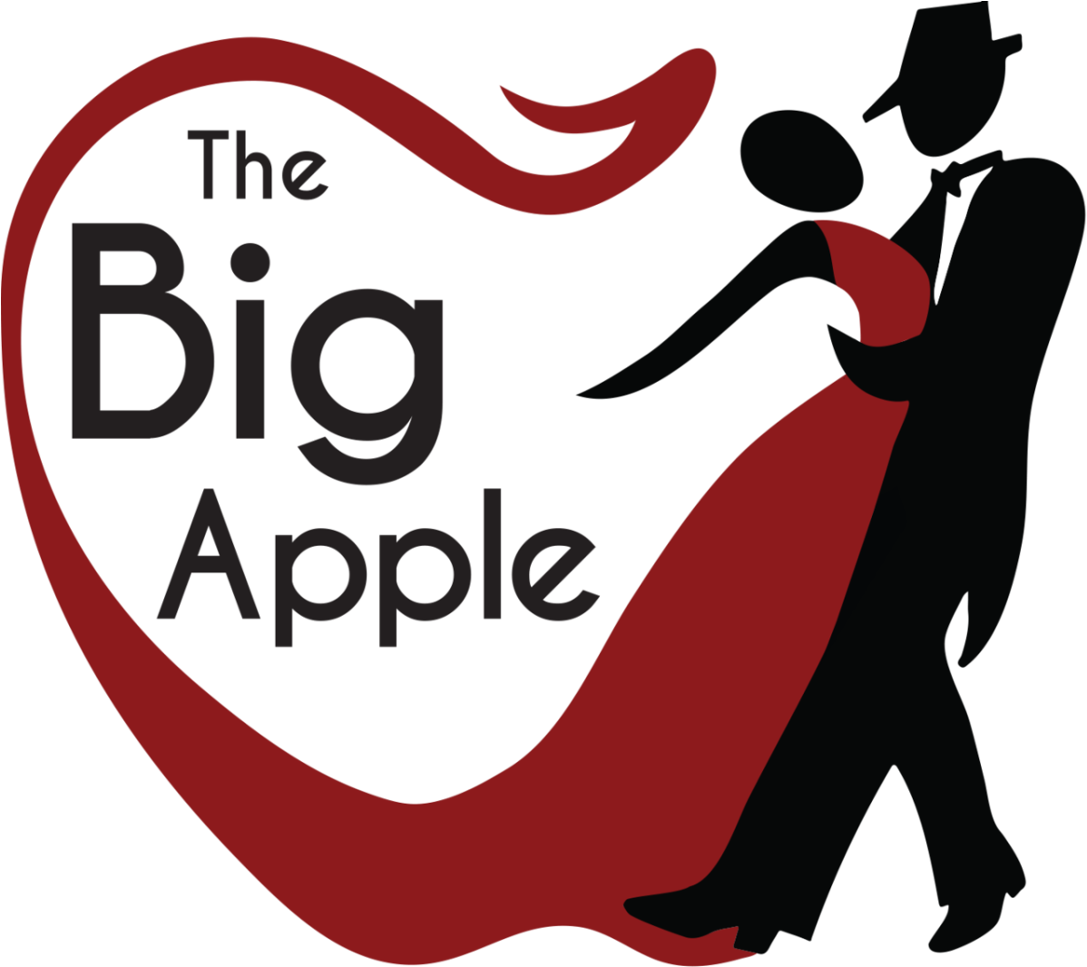 Big Apple Dance Graphic PNG image