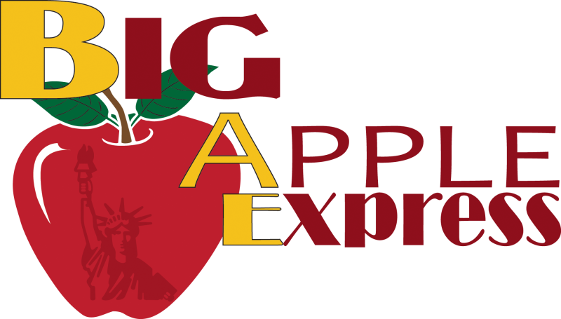 Big Apple Express Logo PNG image