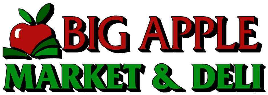 Big Apple Market Deli Logo PNG image