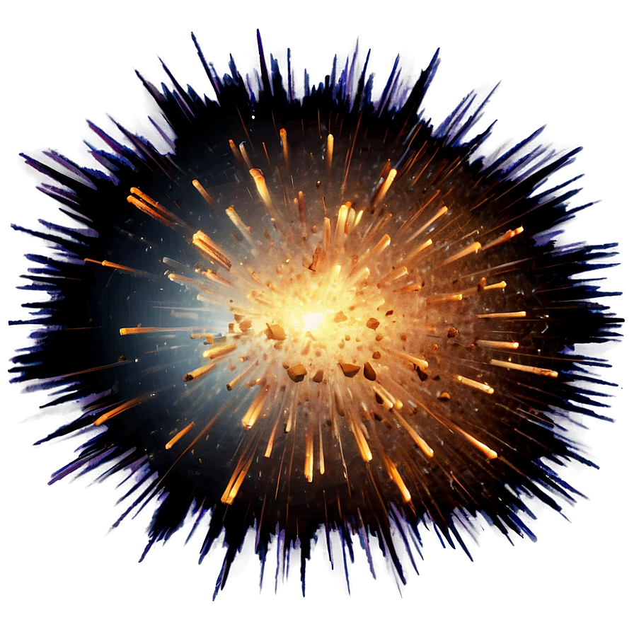 Big Bang Explosion Png 06122024 PNG image