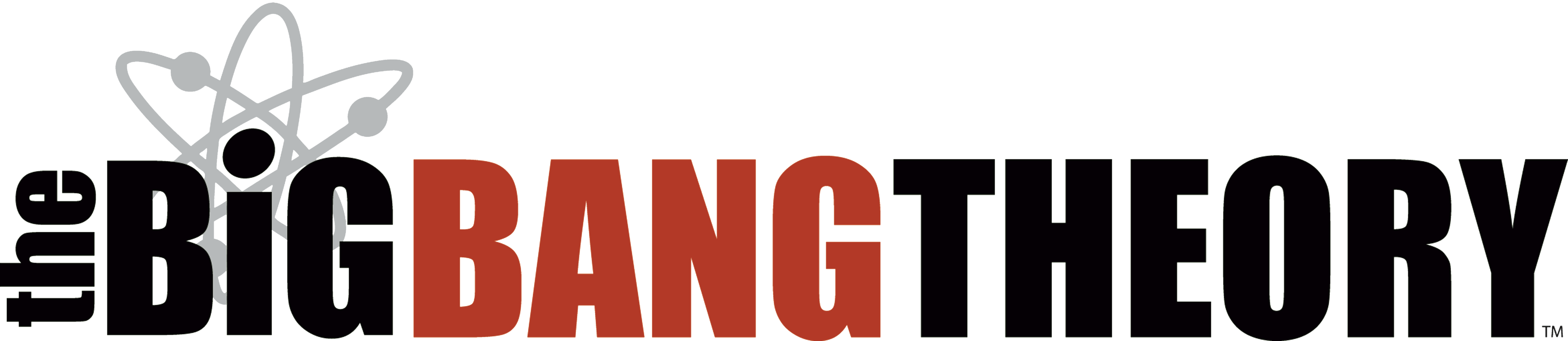 Big Bang Theory Logo PNG image