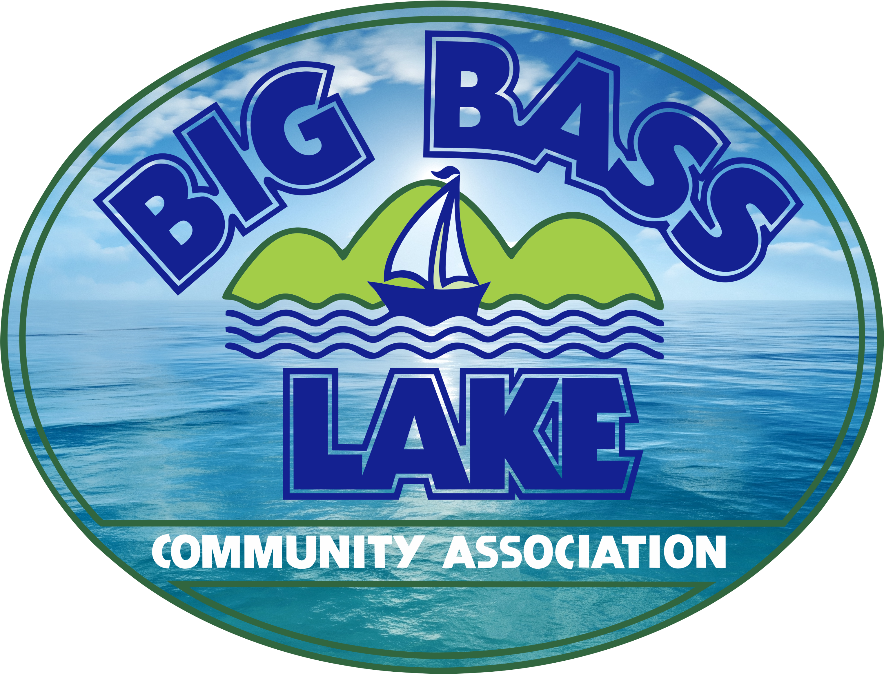 Big Bass Lake Community Association Logo PNG image