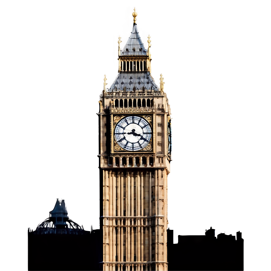 Big Ben At Dawn Png 15 PNG image