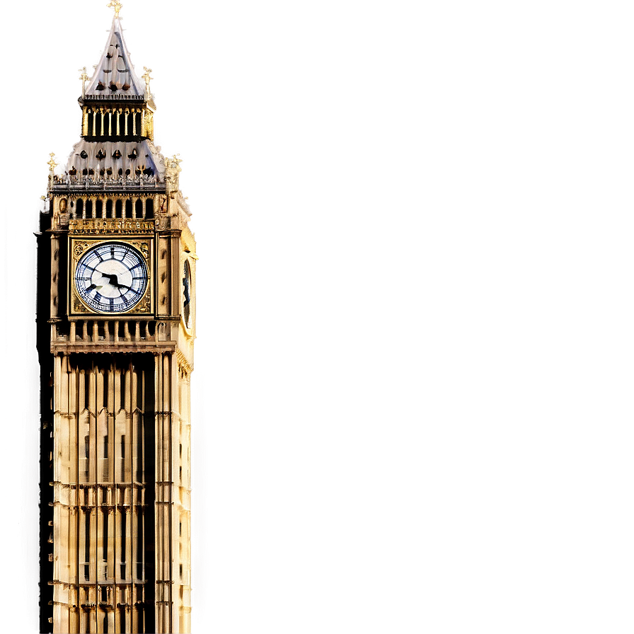 Big Ben At Sunset Png Nyc PNG image