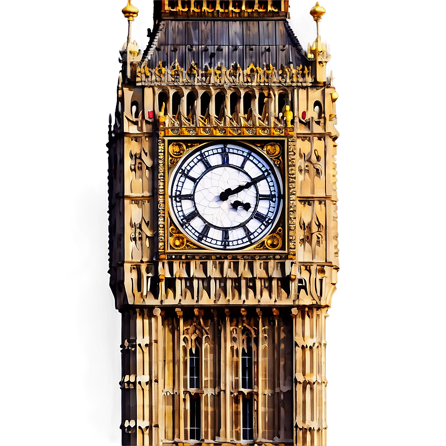 Big Ben Street View Png Tcv64 PNG image