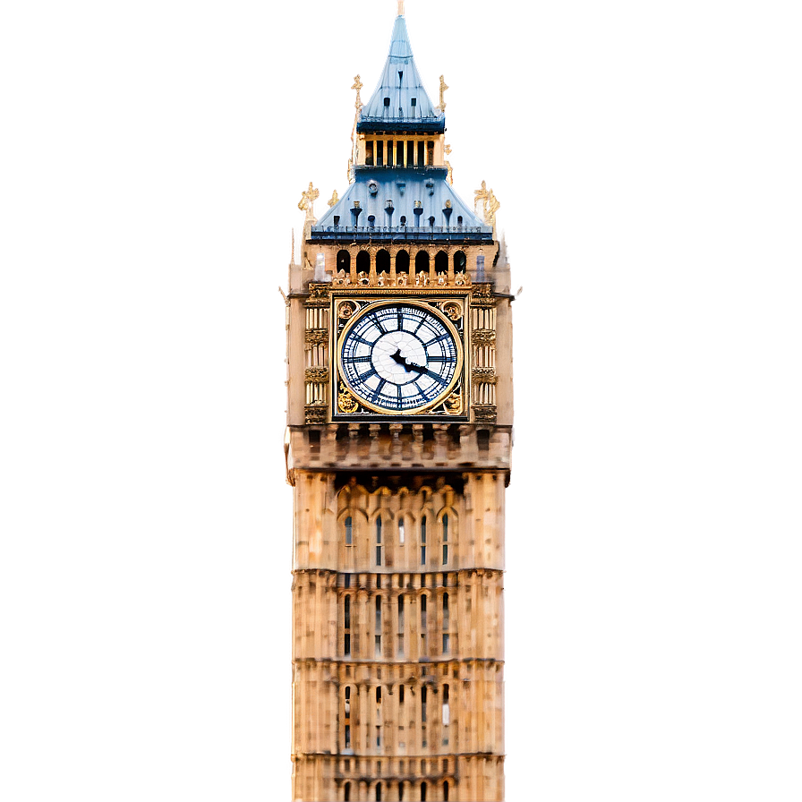 Big Ben Summer Time Png 66 PNG image