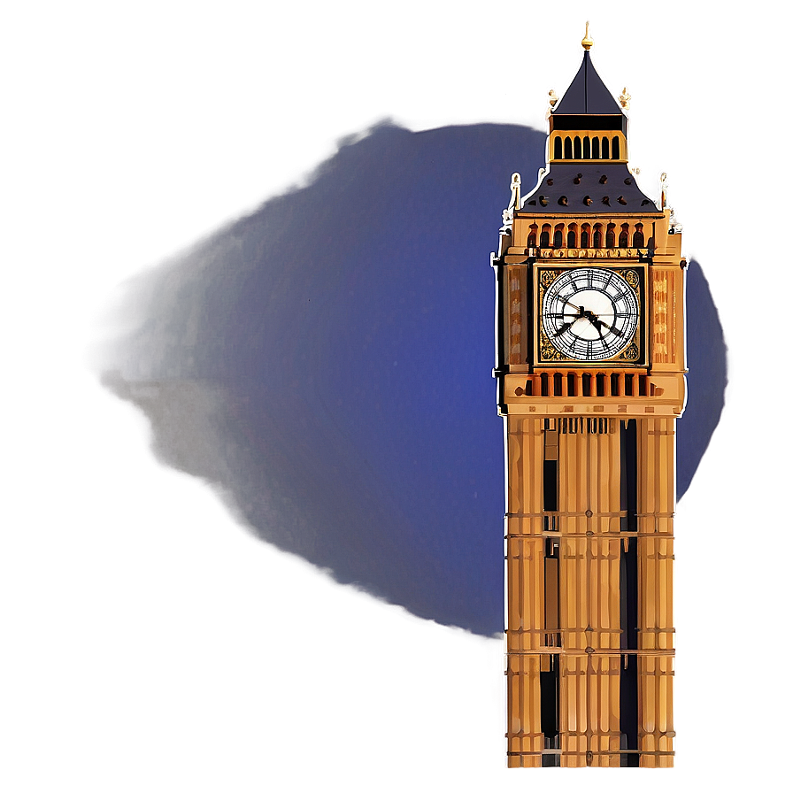 Big Ben Twilight View Png Yxf PNG image