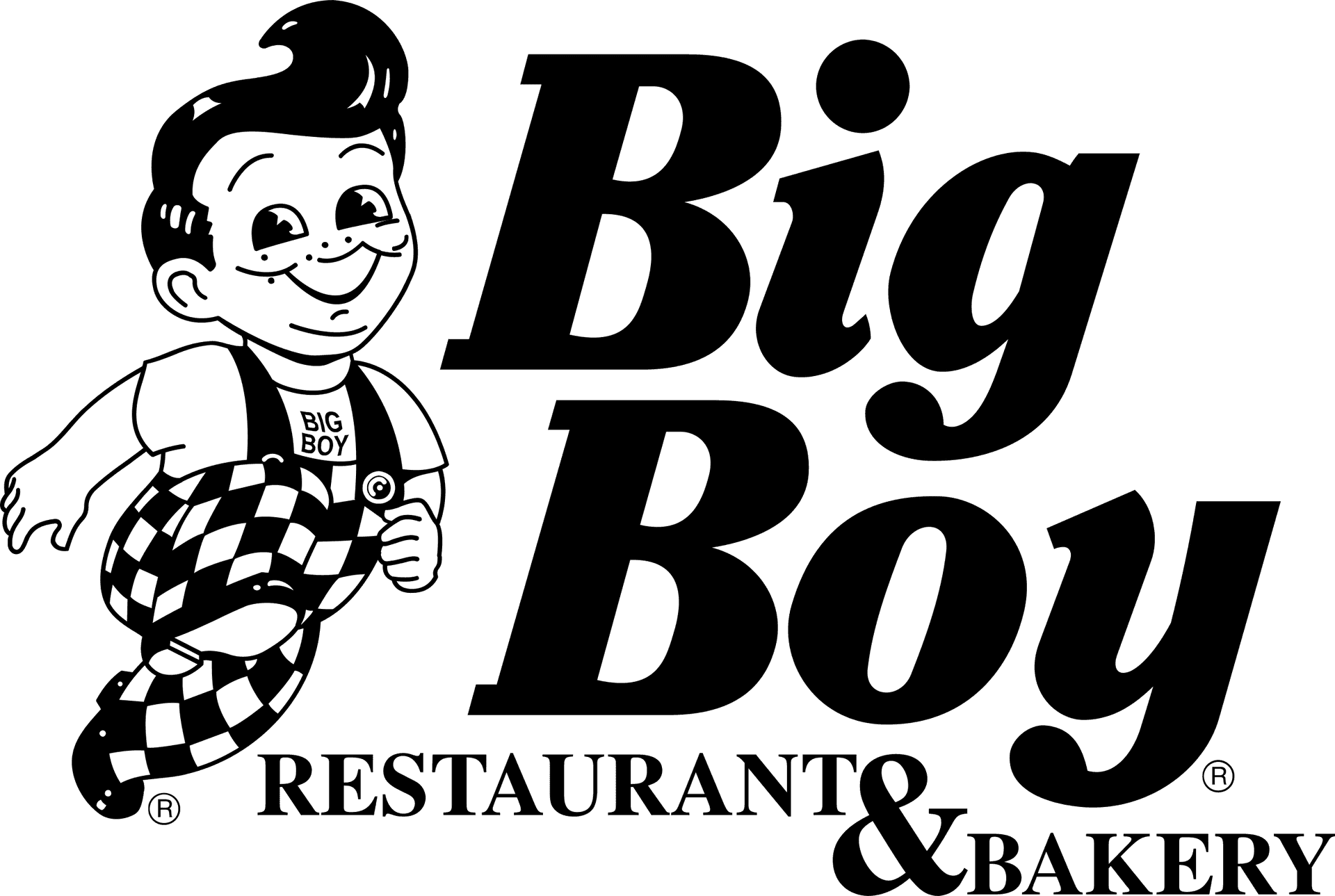 Big Boy Restaurant Logo PNG image