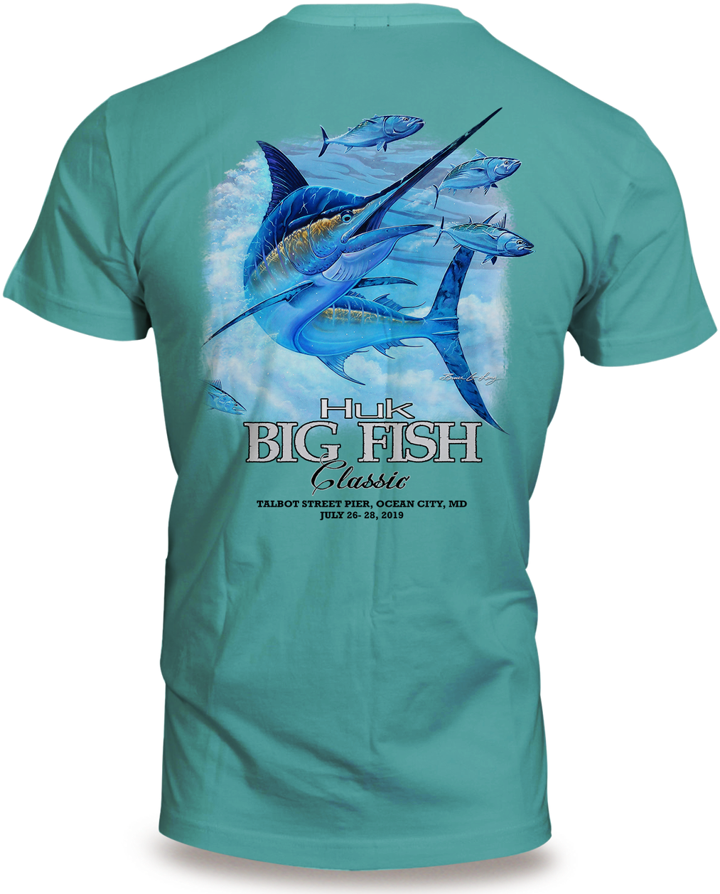 Big Fish Classic Tournament Shirt2019 PNG image
