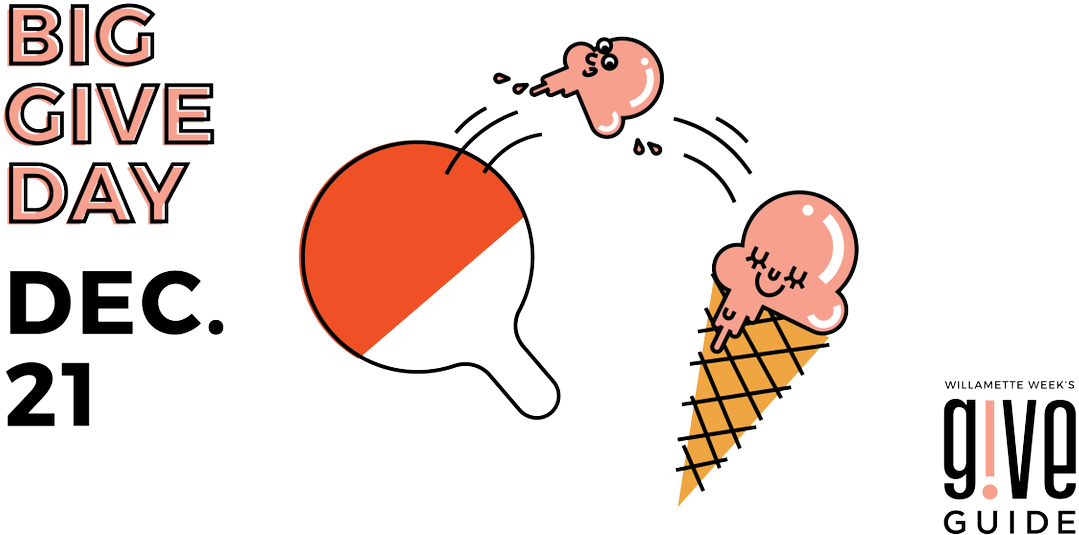 Big Give Day Ice Cream Cartoon PNG image