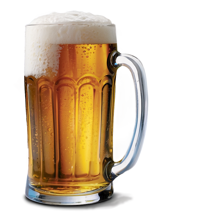 Big Glass Of Beer Png 06252024 PNG image