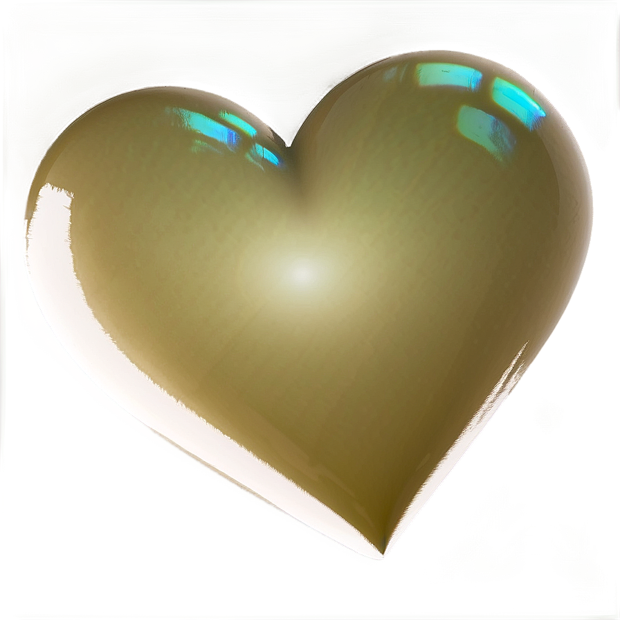 Big Heart Emoji Transparent Png Vcg26 PNG image