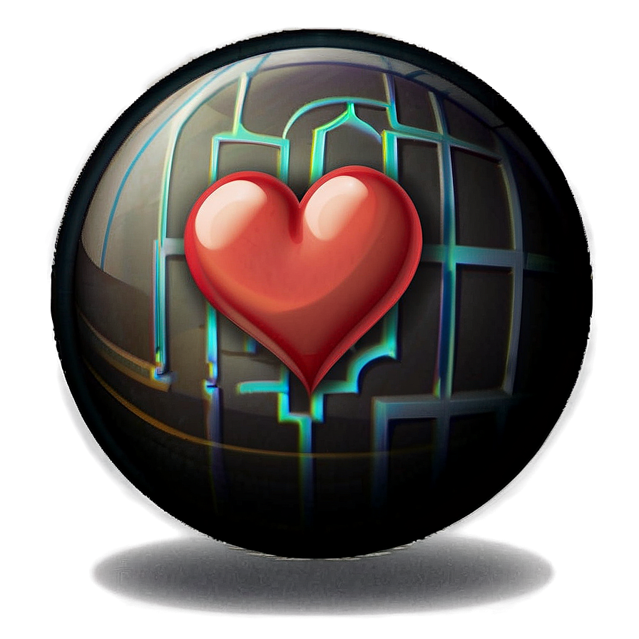 Big Heart Emoji Transparent Png Wut PNG image