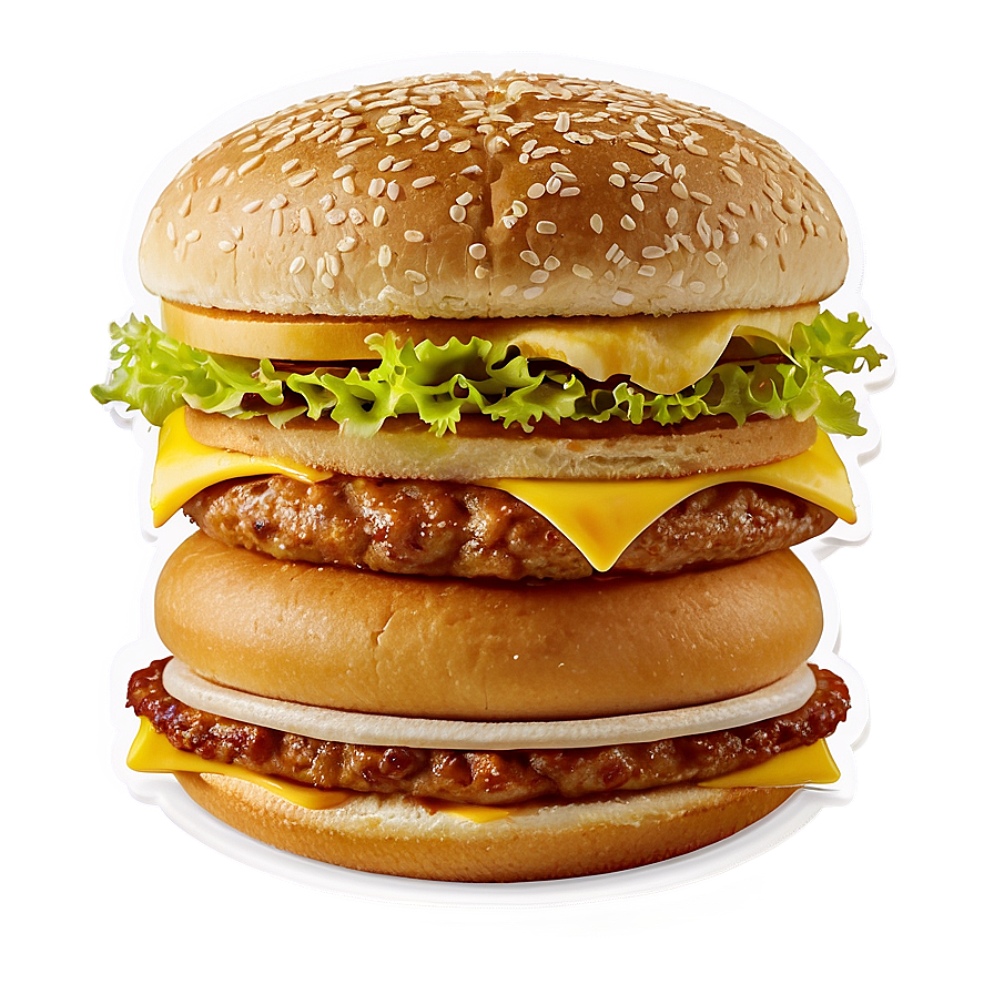 Big Mac Combo Meal Png 05252024 PNG image