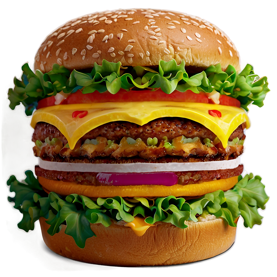 Big Mac Customized Png 64 PNG image