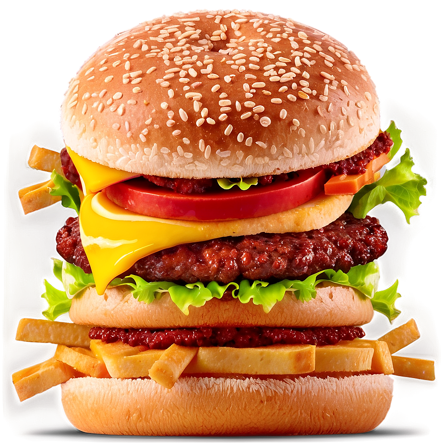 Big Mac Meal Deal Png 95 PNG image