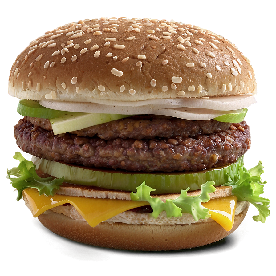 Big Mac New Recipe Png Ogv PNG image