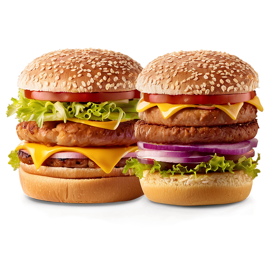 Big Mac Packaging Png Mts40 PNG image